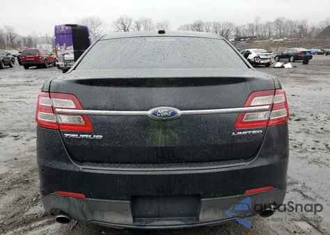 2013 Ford Taurus Limited z USA, uszkodzony, nr VIN 1FAHP2F88DG129386